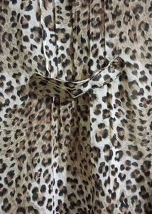 Cheetah Print Top