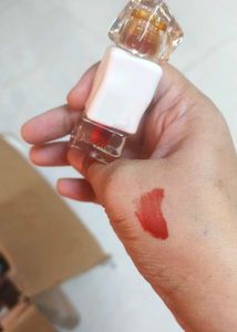 Mistine Thai Latte Juicy Lip Glaze