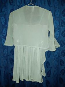 Elegant Mint Green Dress