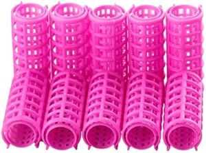 Hair Roller 10pcs (Curler) - Blue 💙