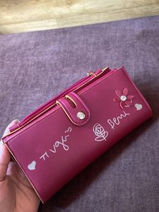 Spacious PU Leather Wallet