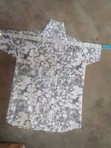Floral Print Ruffle Crop Top
