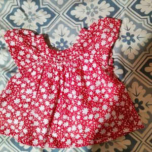 Floral Baby Top