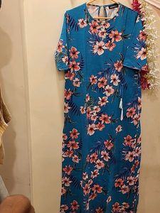 Floral Print Dress