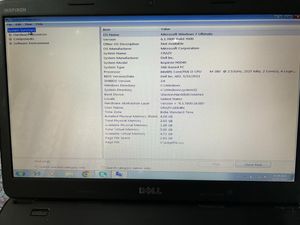 DELL INSPIRON LAPTOP