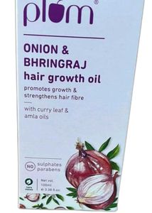 Plum Onion Hair Growth Oil
