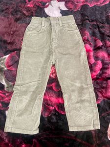 Cute Kids Corduroy Pants