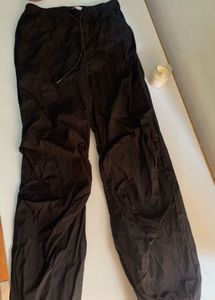 Black Parachute Pant Genz