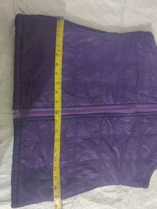 Purple Padded Vest