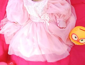 Pink Frock For Your Princess