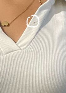 White Crop Top