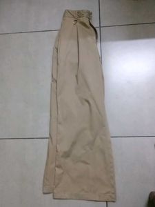 Wide Leg Khaki Pants