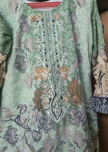 Daily Wear Patchwork Dress