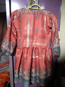 Stylish Printed Woolen Kurti💖