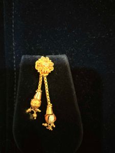 Golden Necklace Set