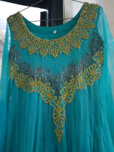Anarkali Frock Pajama Dupatta
