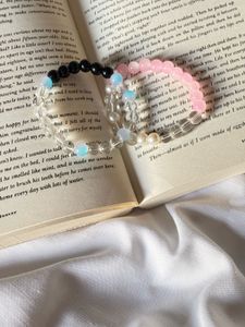 Colorful Beaded Bracelets - Set of 6 random