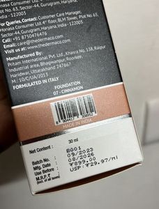The Derma Co. Foundation