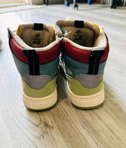 Zara Kids Hi Top Shoes