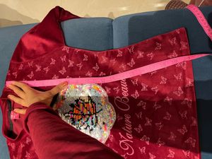 Red velvet Sweatshirt