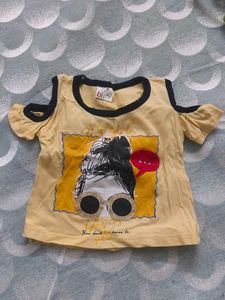 Cute Baby Girl Outfit (Set Of 9)