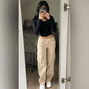 H&M Canvas Cargo Pants