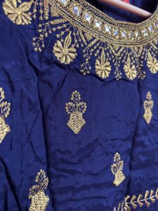 Morpankh Embroidered Kurta