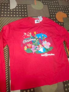 Girl Disney Top And Pants Set