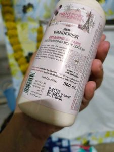 Nykaa Wanderlust Dreaming Of Paris Body Lotion