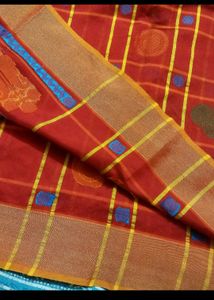 Cotton Slik Saree