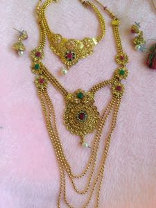 Golden Short N Long Set