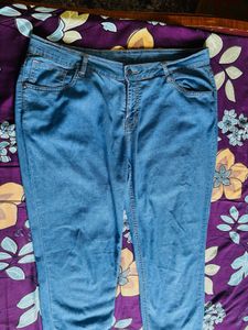 Light Blue Denim Jeans