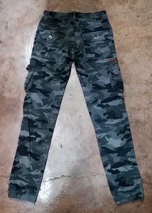 Camo Cargo Pants for boys 10 to 12 yr