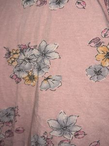 Floral Print Top