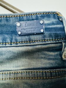 Blue Ripped Denim