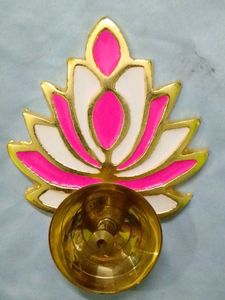 Lotus Diya - Decorative Oil Lamp