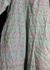 Dark Green Suit 2xl Size With Embroidery Work