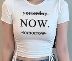 Cute Graphic Print Tee