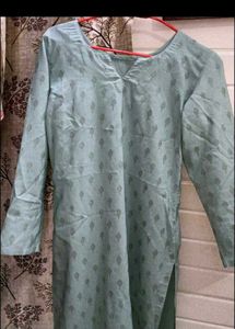 Elegant Kurta &amp; Plazo Set