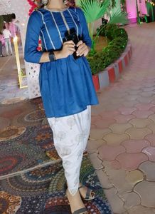 Kurta Patiala Set
