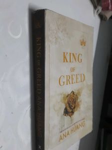 King of Greed - Ana Huang