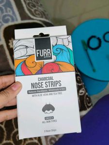 nose strip and pimple