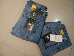 2 piece ZARA Denim Jeans