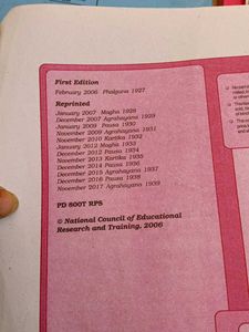 Ncert Class 6 Mathematics Book