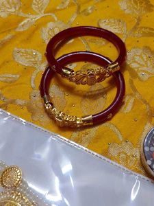 Elegant Gold Plated Jewelry Set