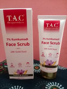 TAC Kumkumadi Face Scrub