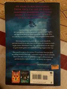 Magnus Chase and the Ship of Dead