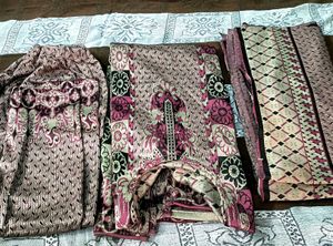 Suit With Shawl