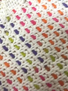 Colorful Knit Cardigan