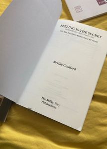 Neville Goddard Book Collection (3 Books)